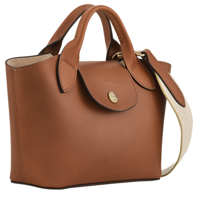 Épure Tote bag XS, Cognac