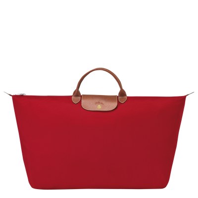 Le Pliage Original M Travel bag Red Recycled canvas Longchamp TH