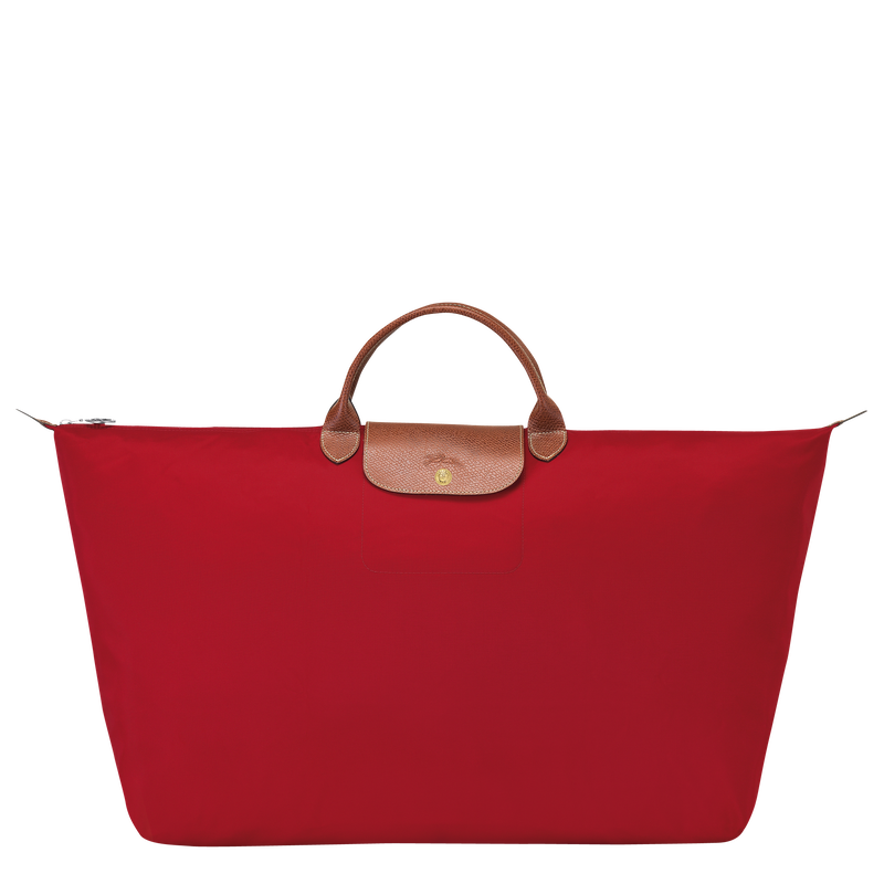 Long champ 2025 bag red