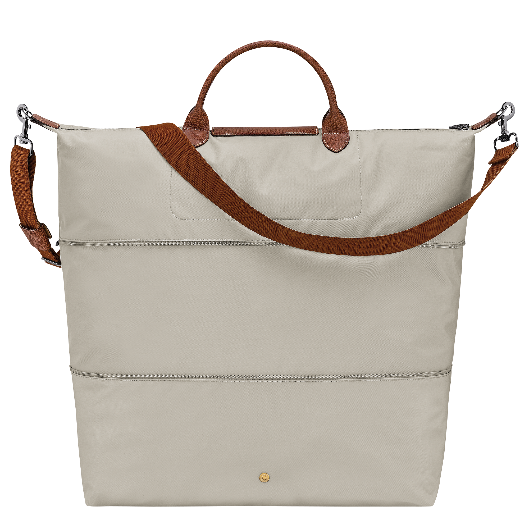 Le Pliage Original Travel bag expandable, Pebble