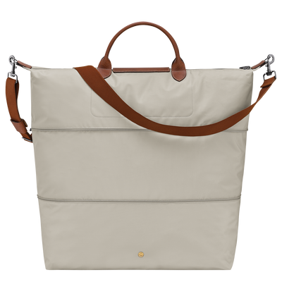 Le Pliage Original Travel bag expandable, Pebble