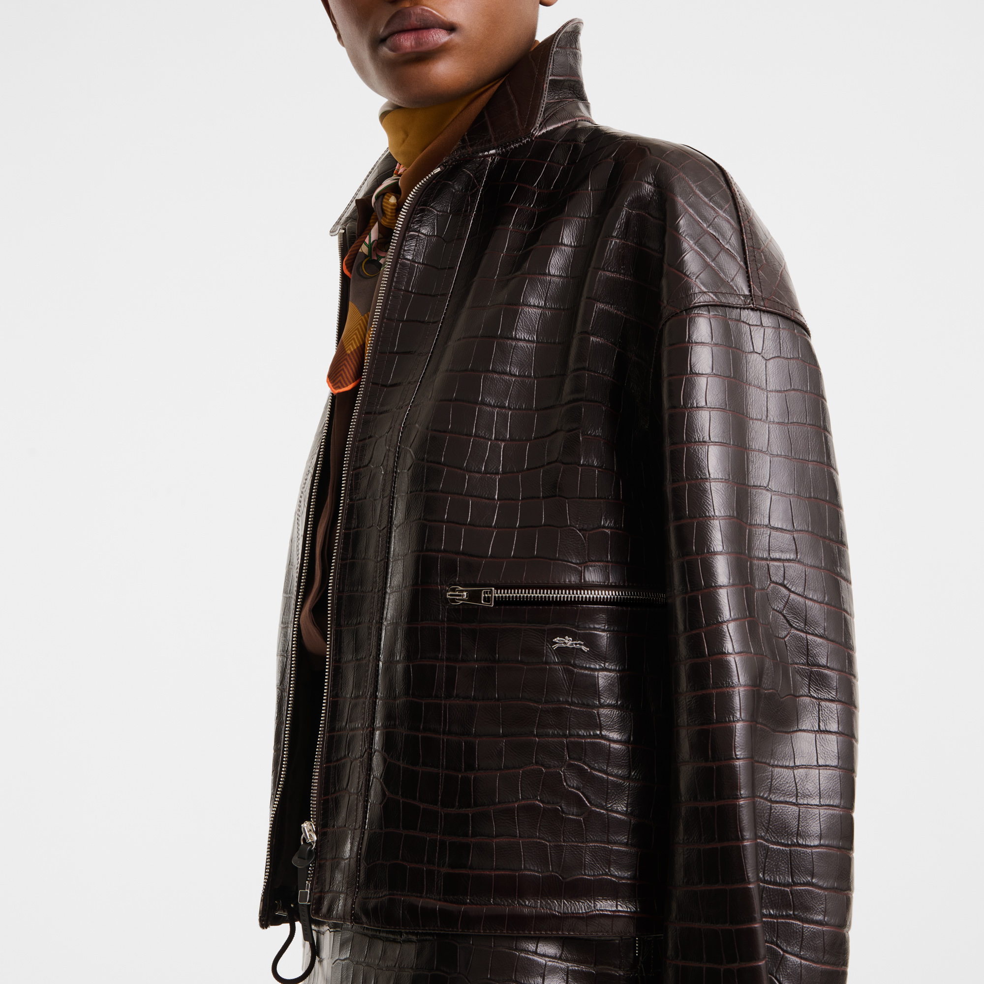 null Jacket, Mocha