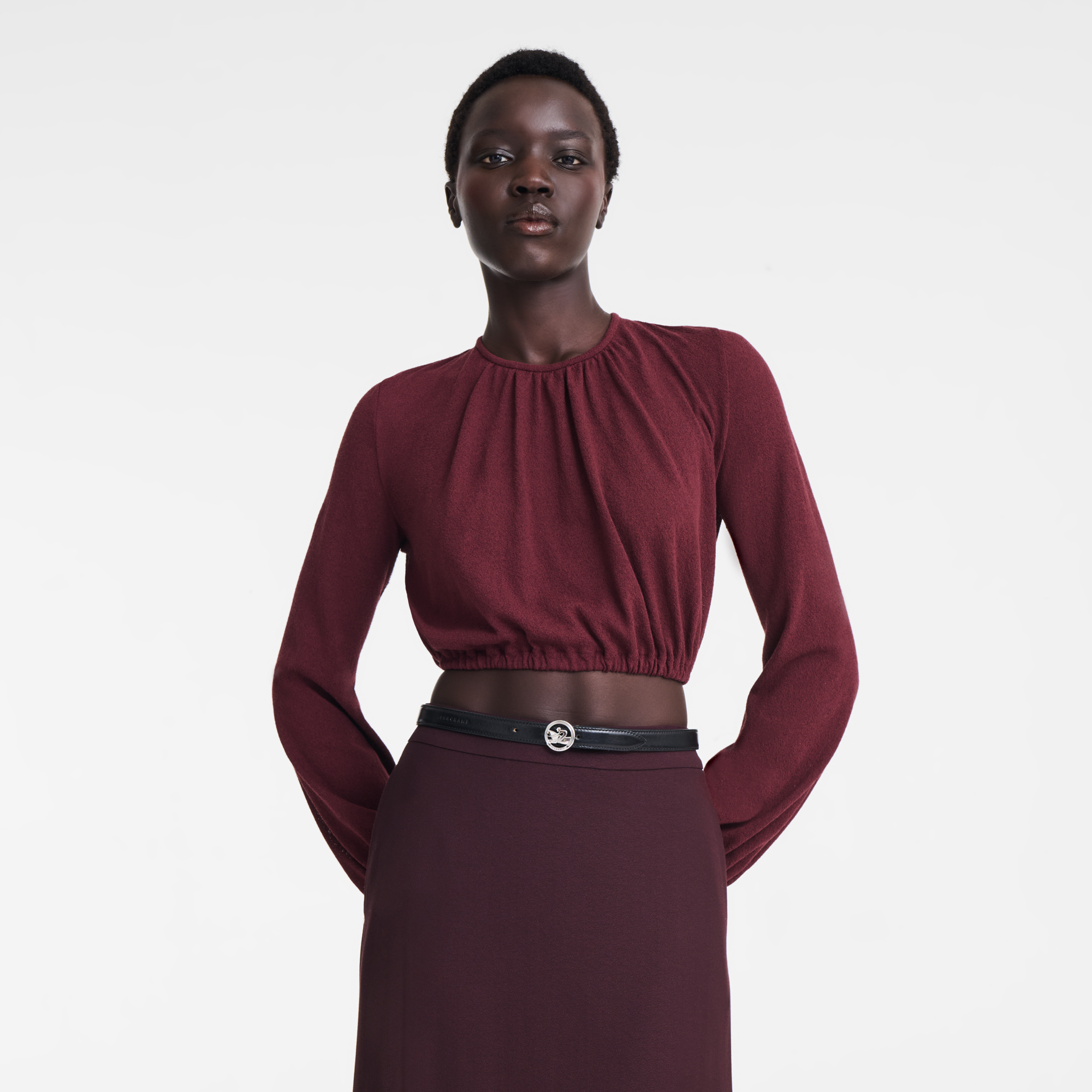 null Ladies' belt, Black