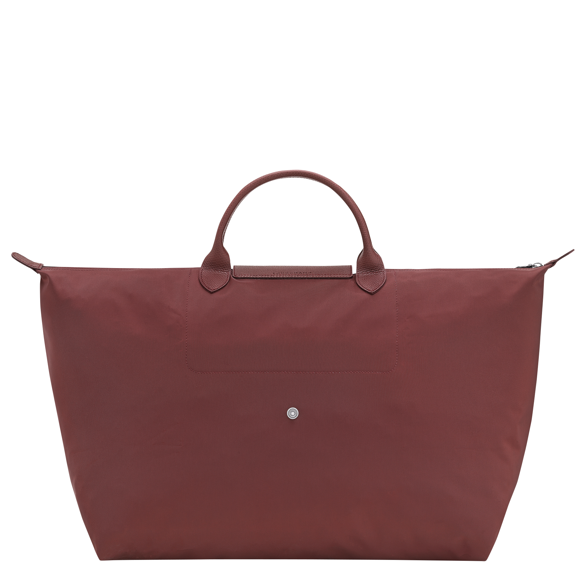 Le Pliage One Travel bag L, Burgundy