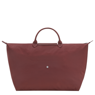 Le Pliage One Travel bag L, Burgundy