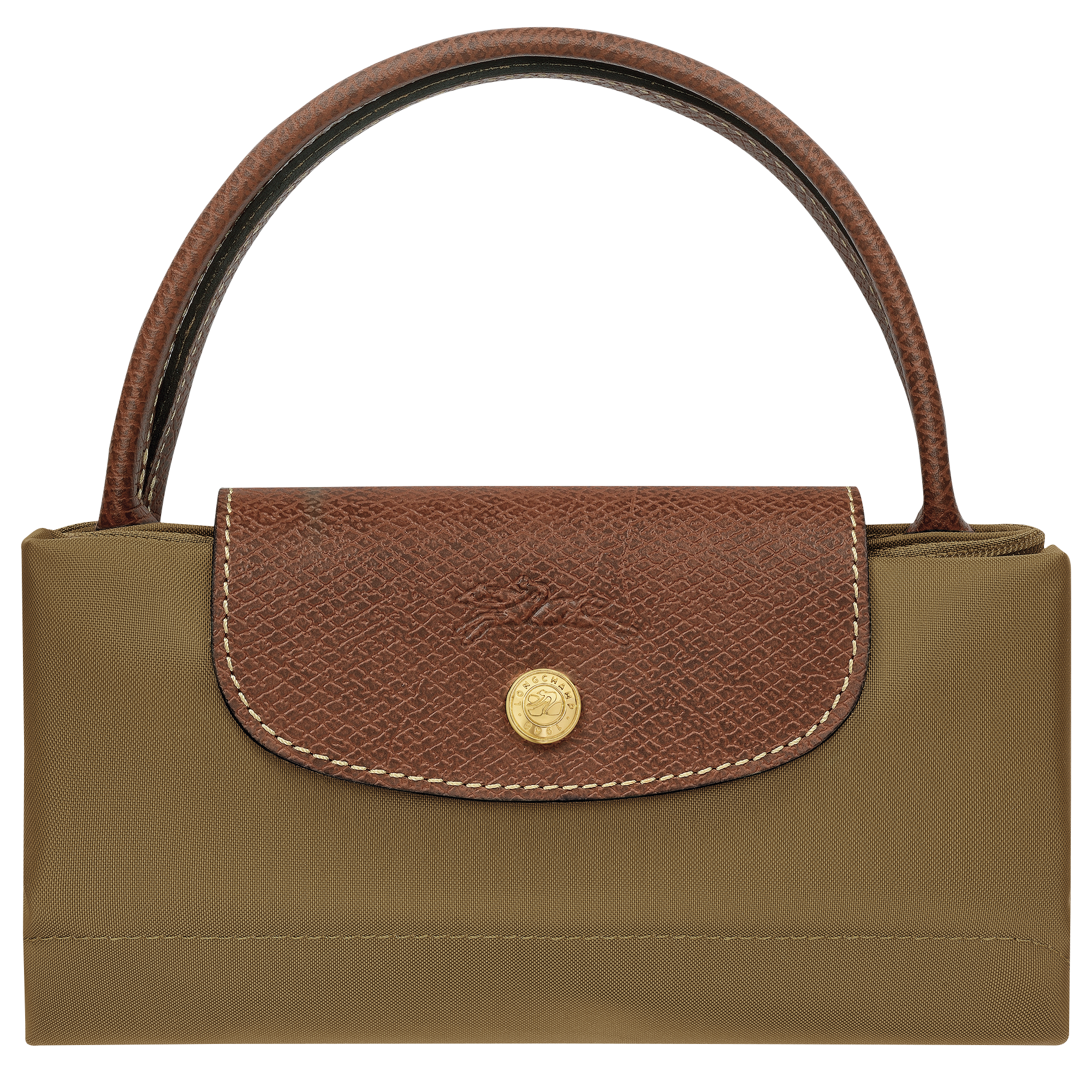 Le Pliage Original Handbag S, Olive