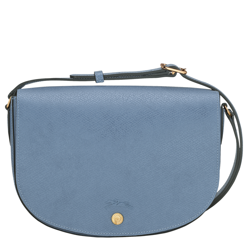 &Eacute;pure M Crossbody bag , Slate - Leather  - View 1 of  5