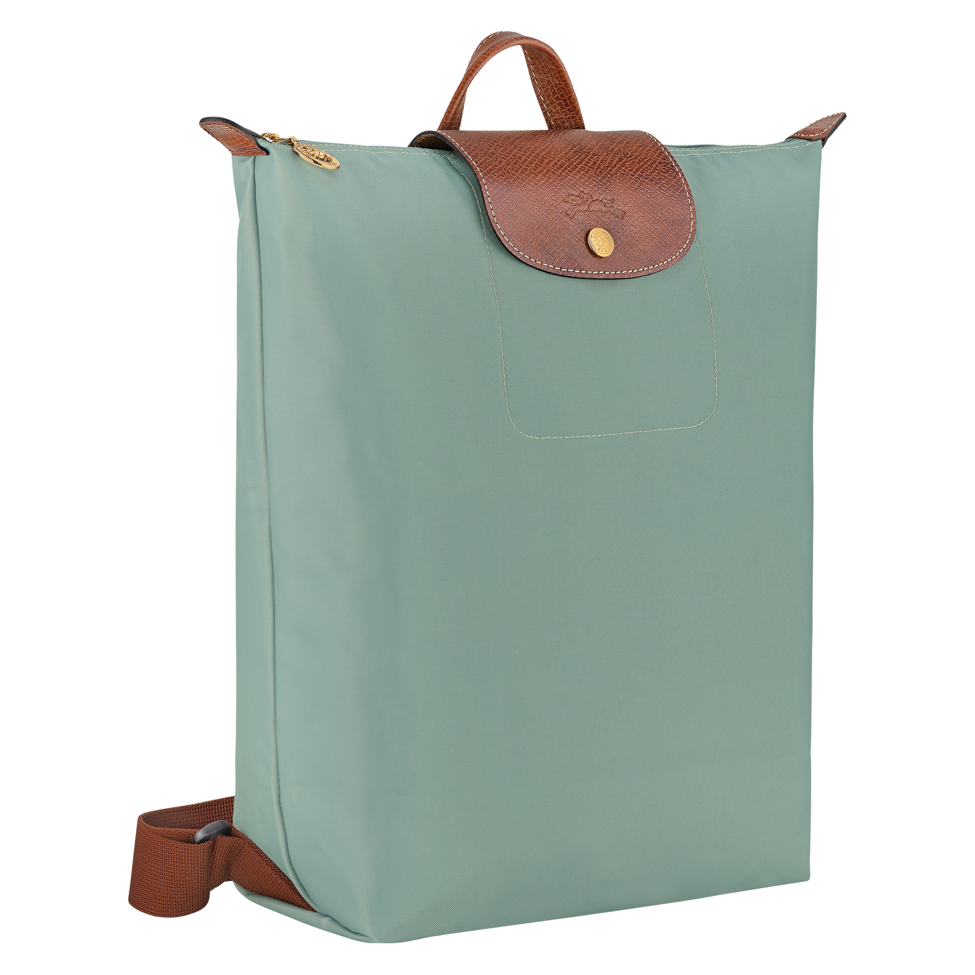Backpack M, Celadon - View 3 of
7 - zoom in Le Pliage Original Backpack M, Celadon