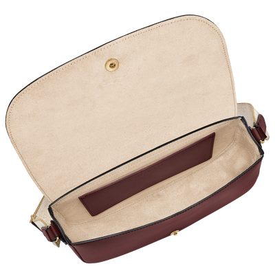 &Eacute;pure Crossbody bag M, Burgundy