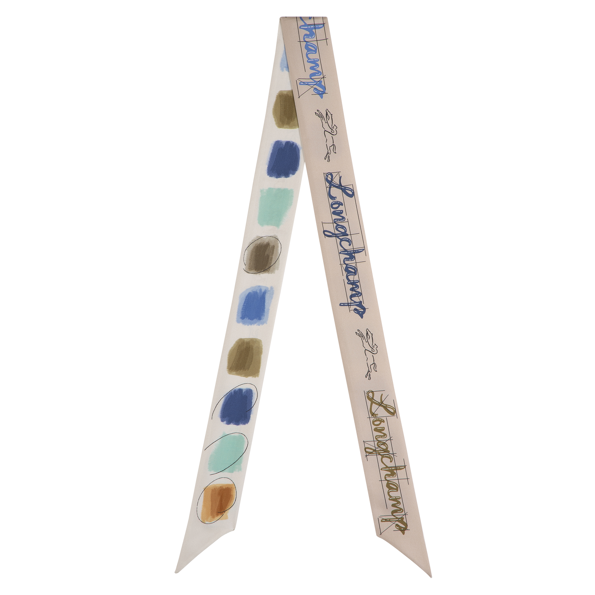 Headband, Paper - View 1 of
2 - zoom in La Palette Longchamp Headband, Paper