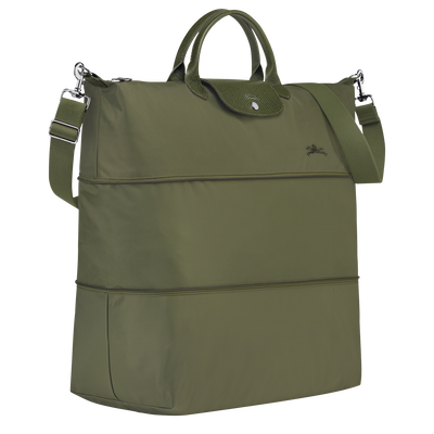 Travel bag expandable, Forest - View 3 of  
    7 - zoom in Le Pliage Green Travel bag expandable, Forest
