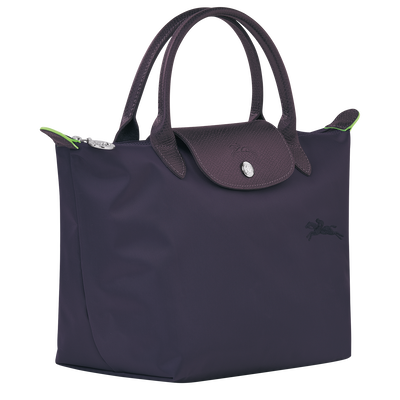 Le Pliage Green Handbag S, Bilberry