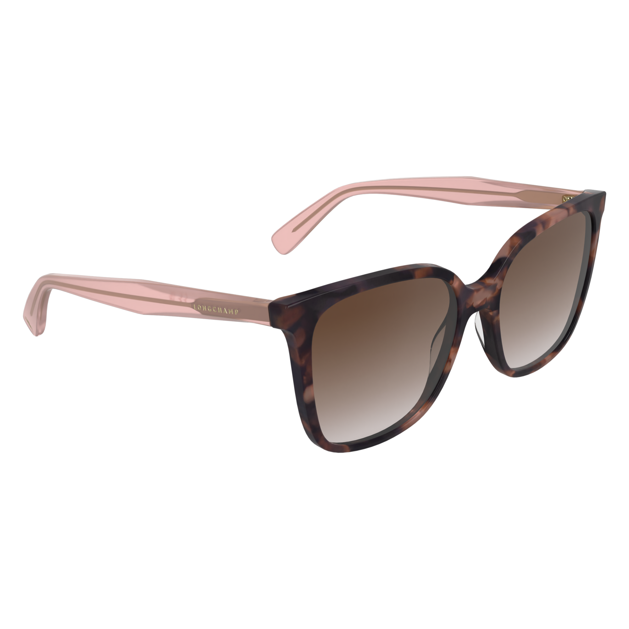 null Sunglasses, Rose Havana