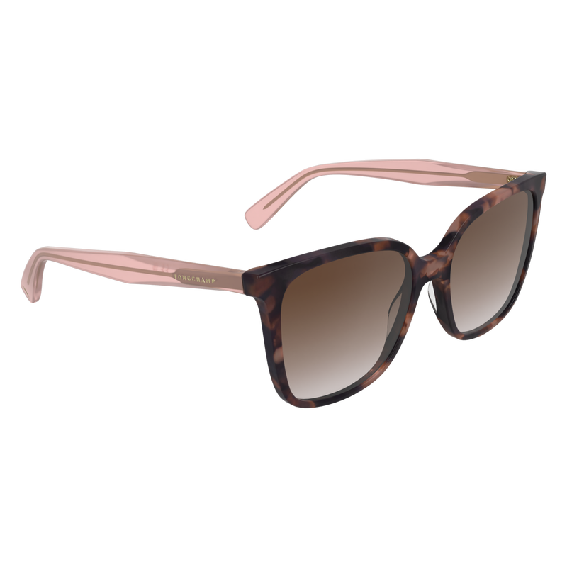Sunglasses , Rose Havana - Acetate  - View 2 of  2