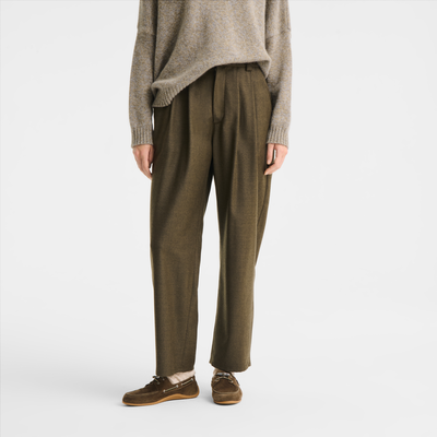 null Trousers, Olive