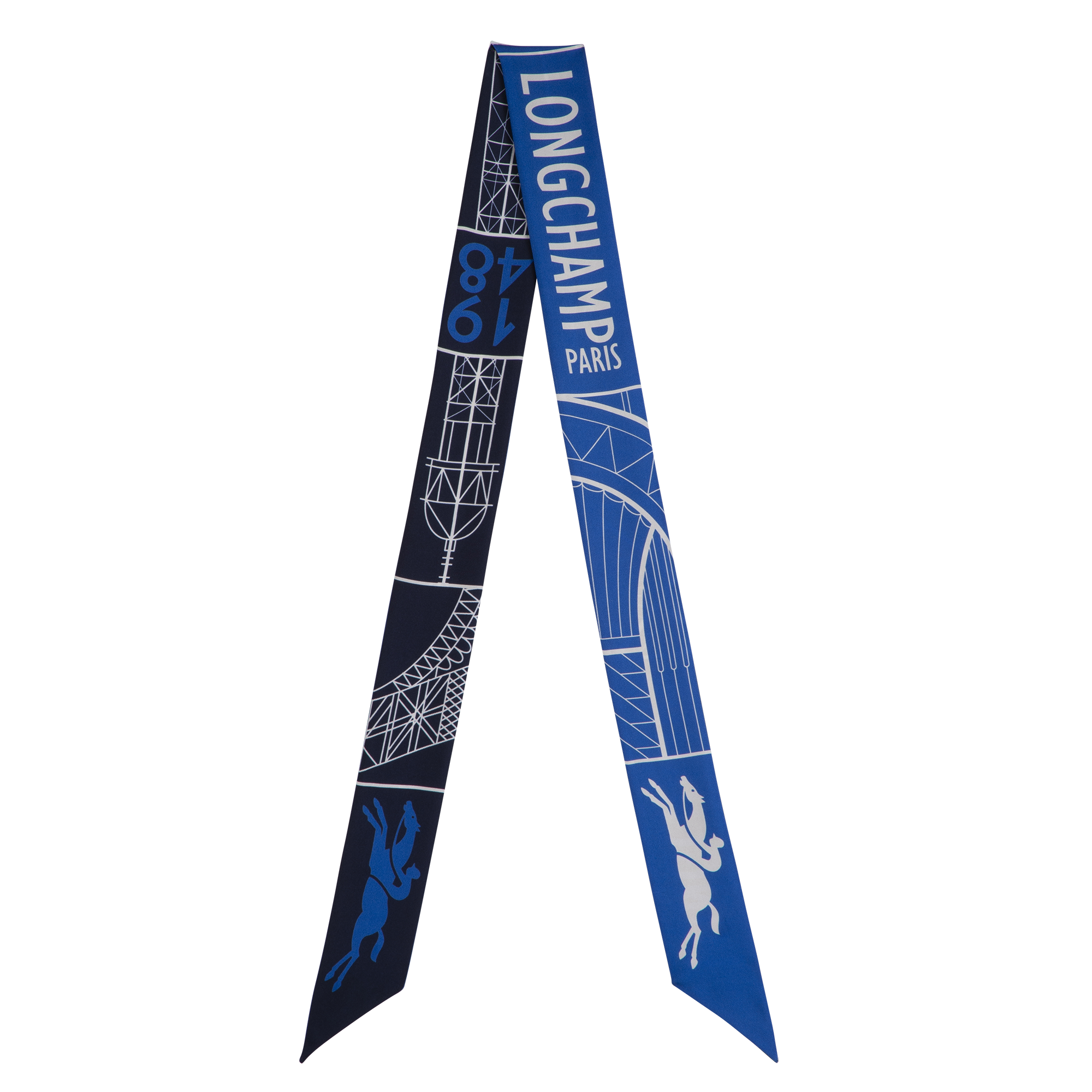 Headband, Navy - View 1 of
2 - zoom in Eiffel Tower 1948 Headband, Navy
