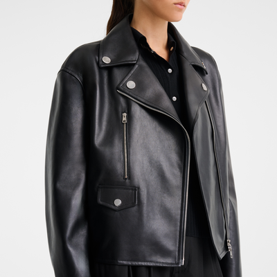 null Jacket, Black