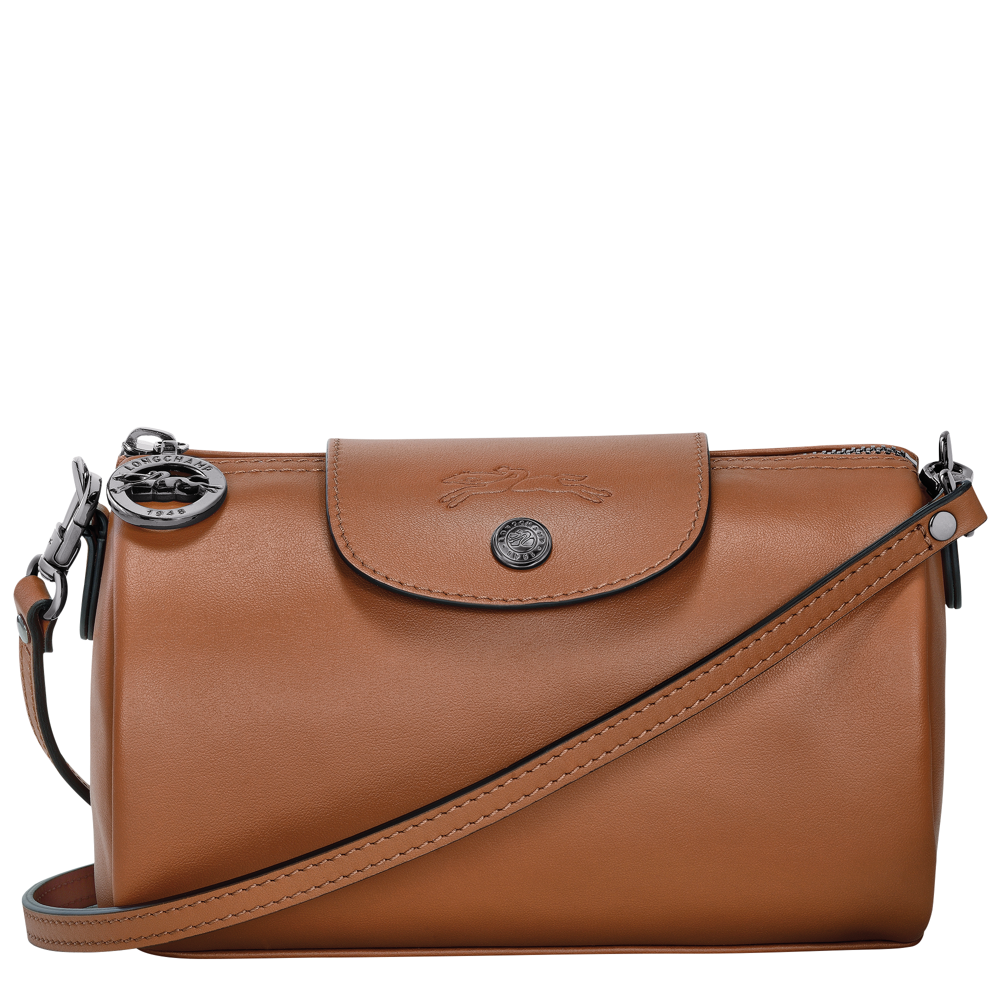 Crossbody bag XS, Cognac - View 1 of 
        6 - zoom in Le Pliage Xtra Crossbody bag XS, Cognac