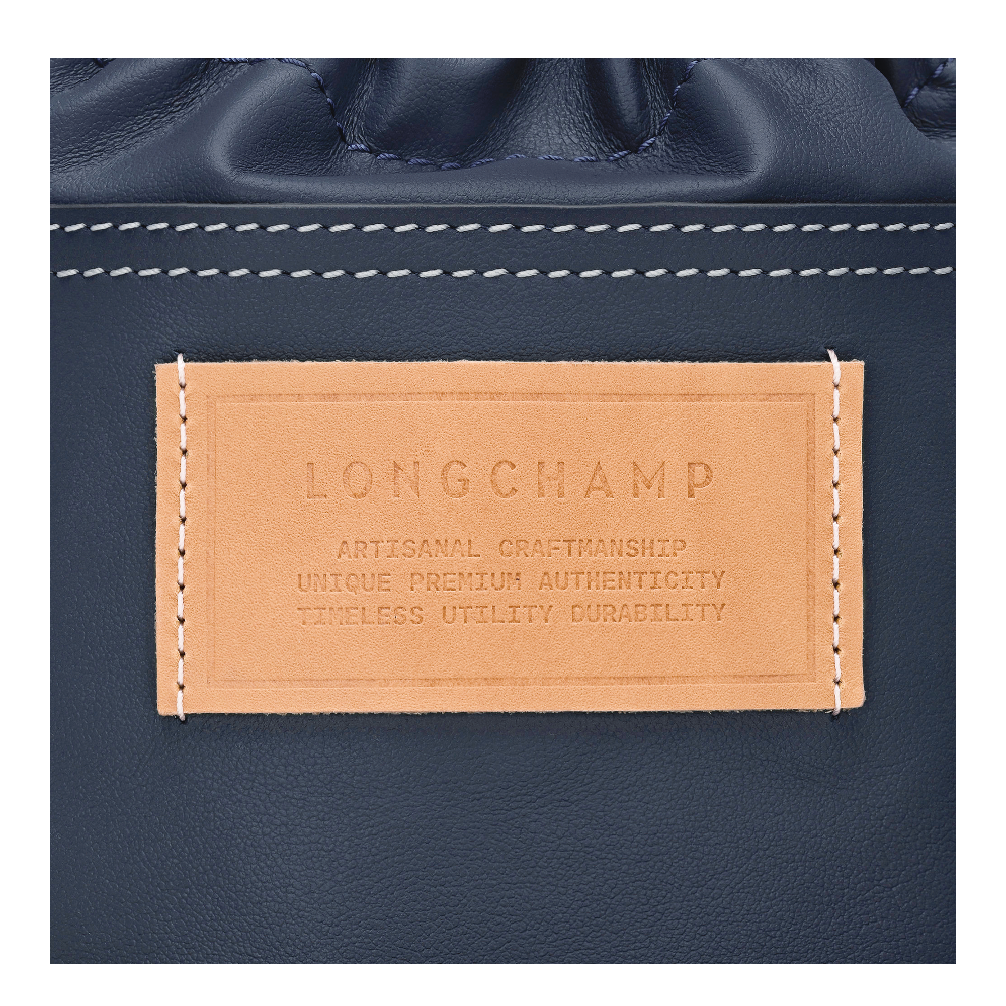 Bucket bag XS, Navy - View 5 of
5 - zoom in Le Pliage Xtra Bucket bag XS, Navy