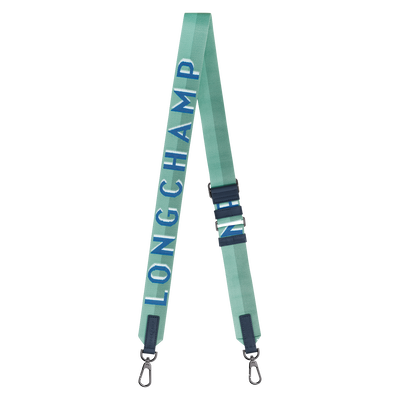 Longchamp Shadow Shoulder strap , Atlantic - Canvas