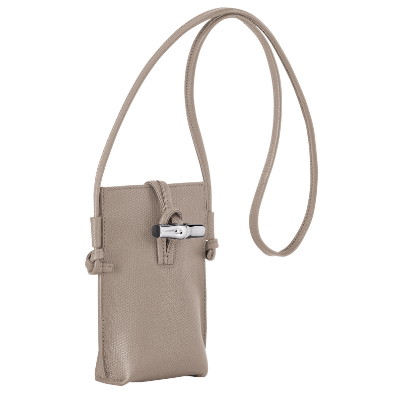 Le Roseau Phone case , Clay - Leather  - View 3 of  6