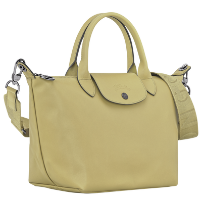 Le Pliage Xtra S Handbag , Pistachio - Leather