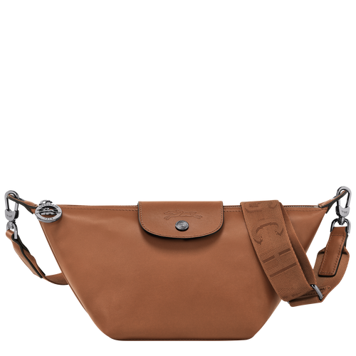 Le Pliage Xtra XS Crossbody bag , Cognac - Leather - View 1 of  2