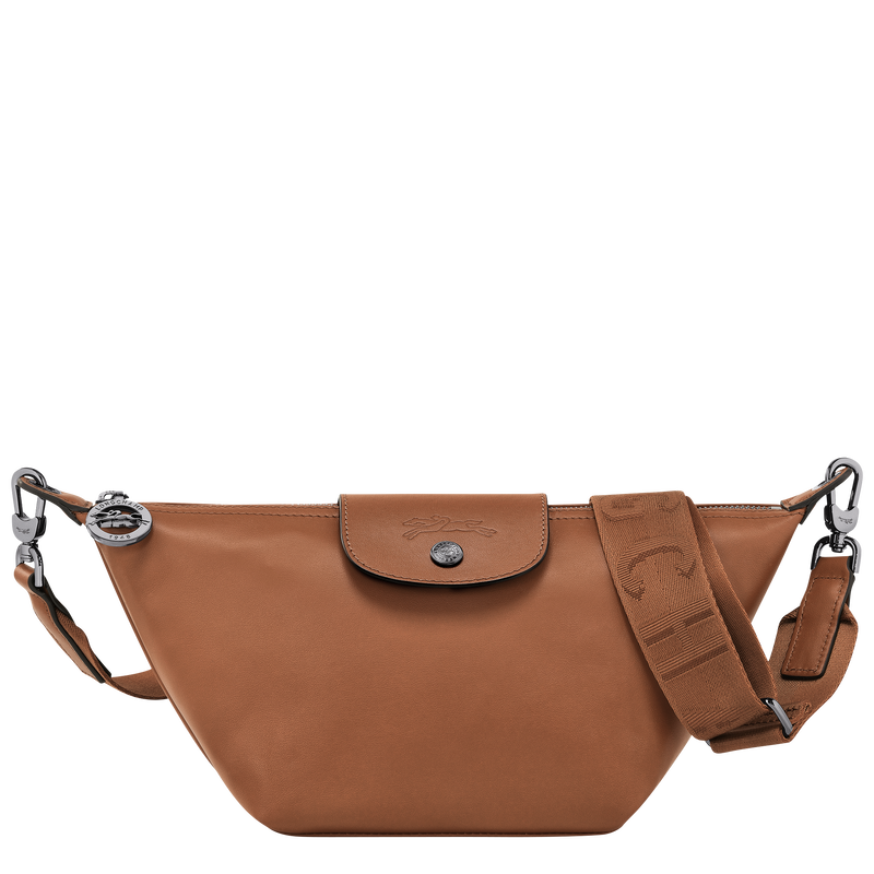 Le Pliage Xtra XS Crossbody bag , Cognac - Leather  - View 1 of  2