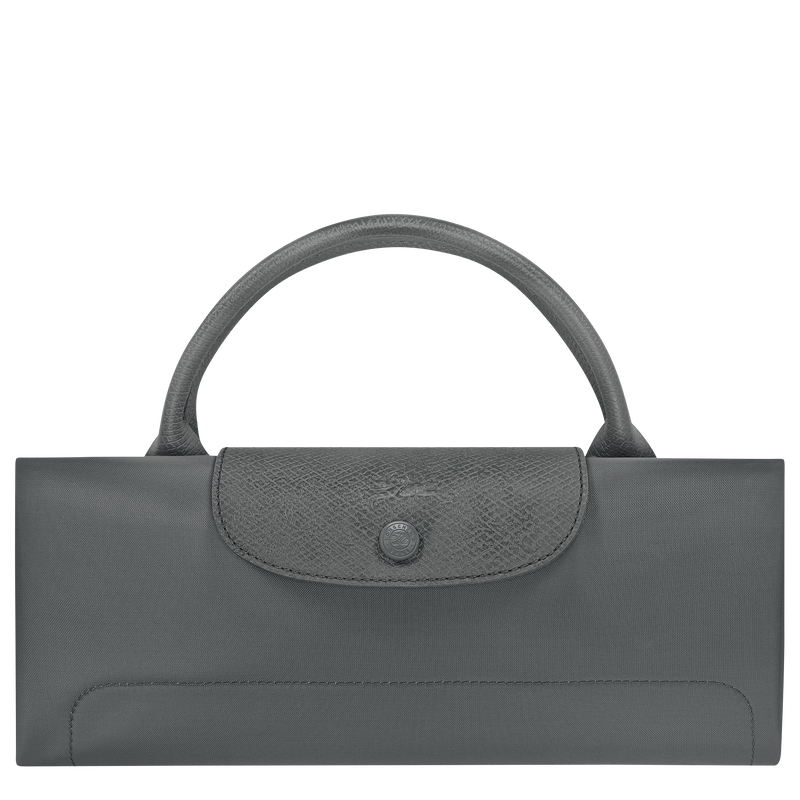 Le Pliage One M Travel bag , Anthracite - Canvas  - View 6 of  6