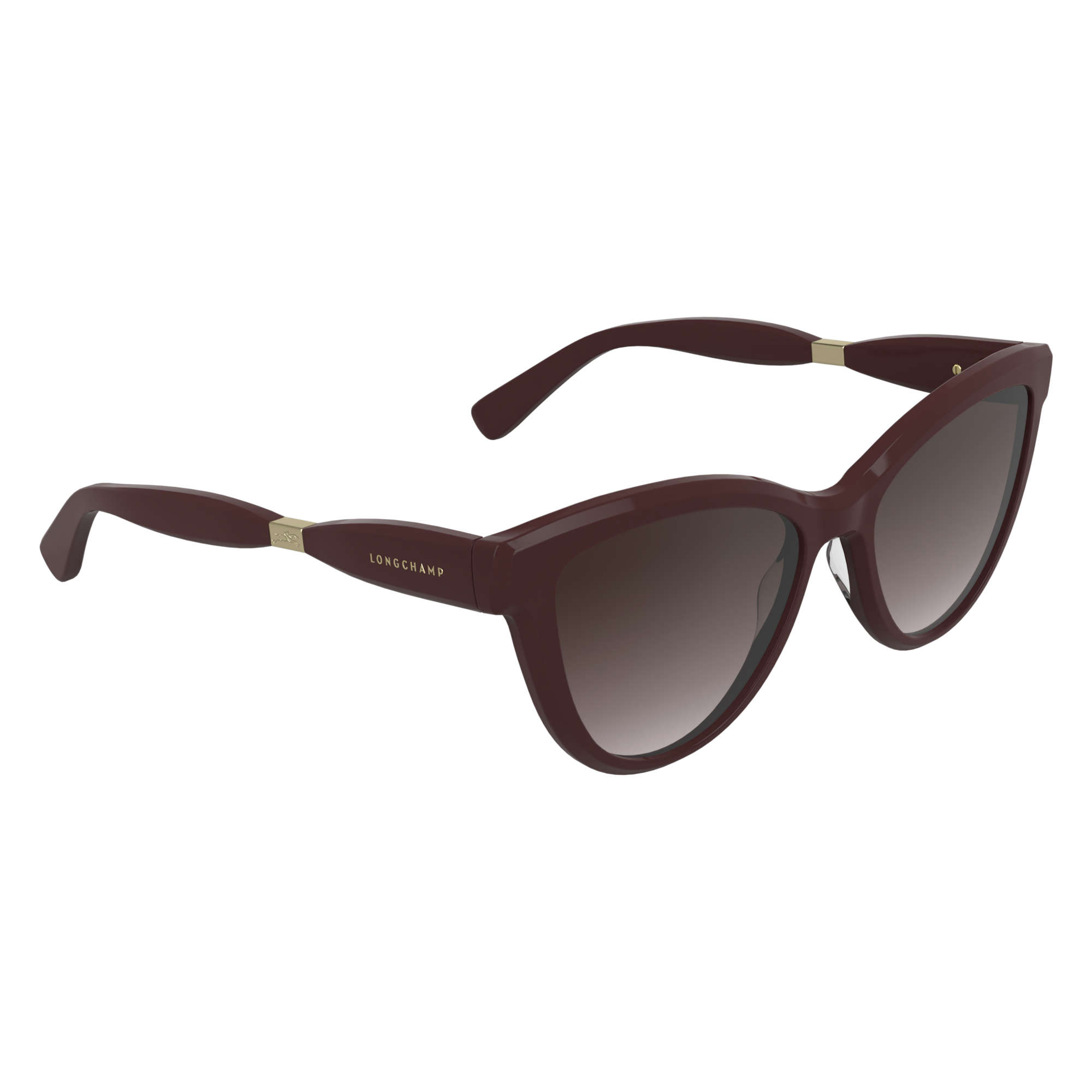 null Sunglasses, Burgundy