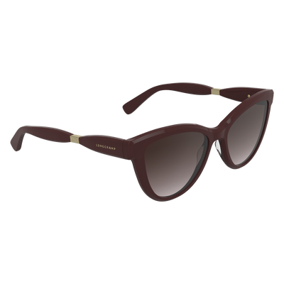 Sunglasses , Burgundy - Acetate