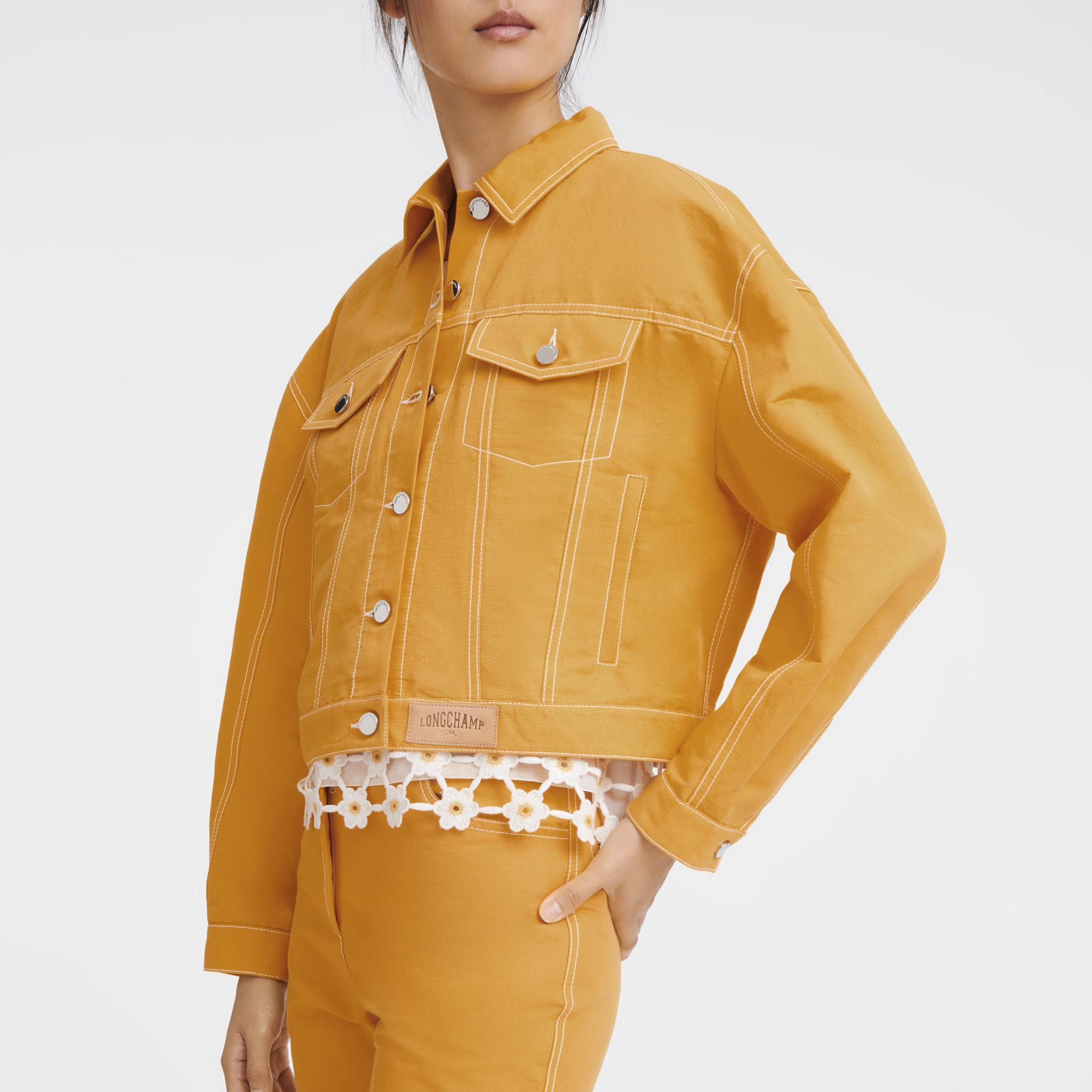 Jacket, Apricot - View 3 of
4 - zoom in null Jacket, Apricot