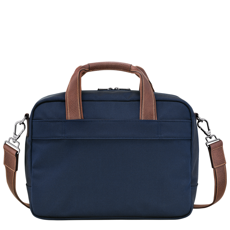 Boxford S Travel bag , Blue - Recycled canvas  - View 4 of  6 Boxford S Travel bag , Blue - Recycled canvas  - View 4 of  6