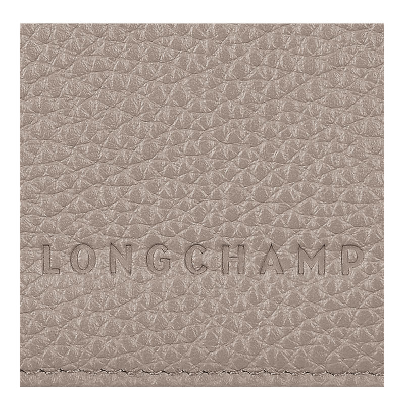 Le Foulonné Passport cover Turtledove Leather Longchamp MY