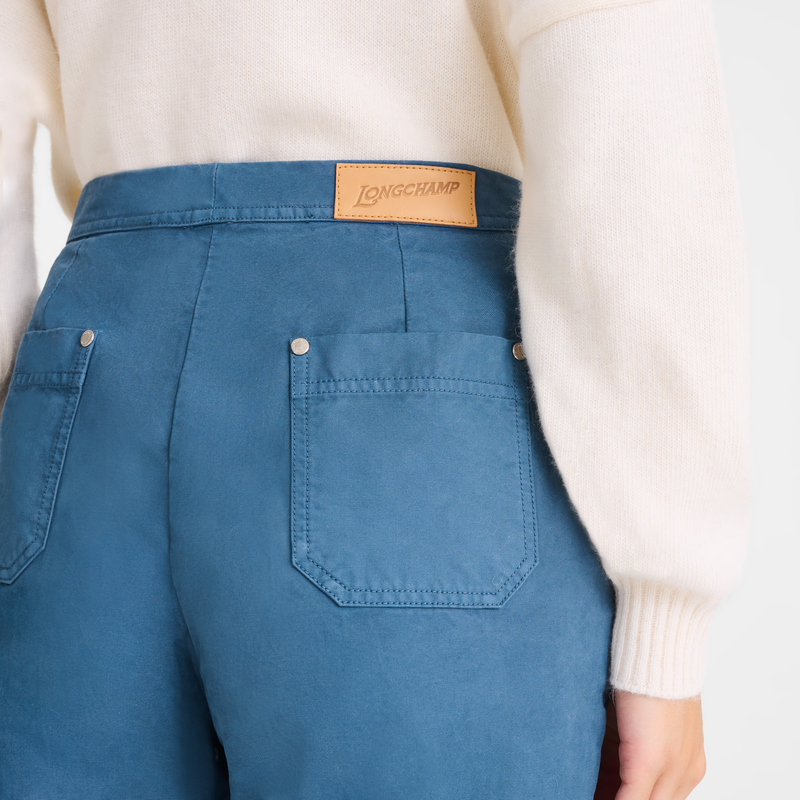 Trousers , Slate - Overdyed cotton  - View 5 of  5