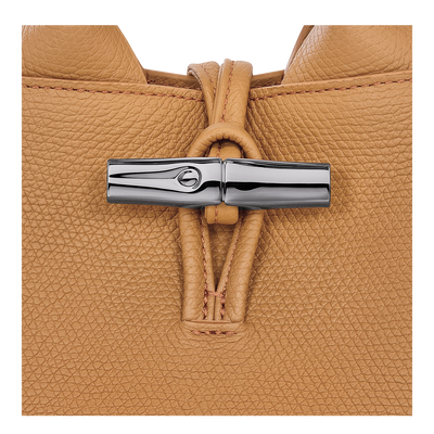 Le Roseau Handbag XS, Walnut