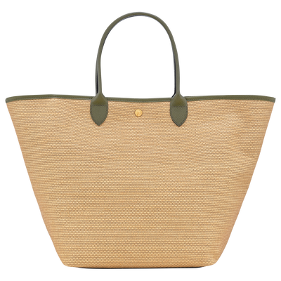 Le Pliage Collection Basket bag L, Artichoke