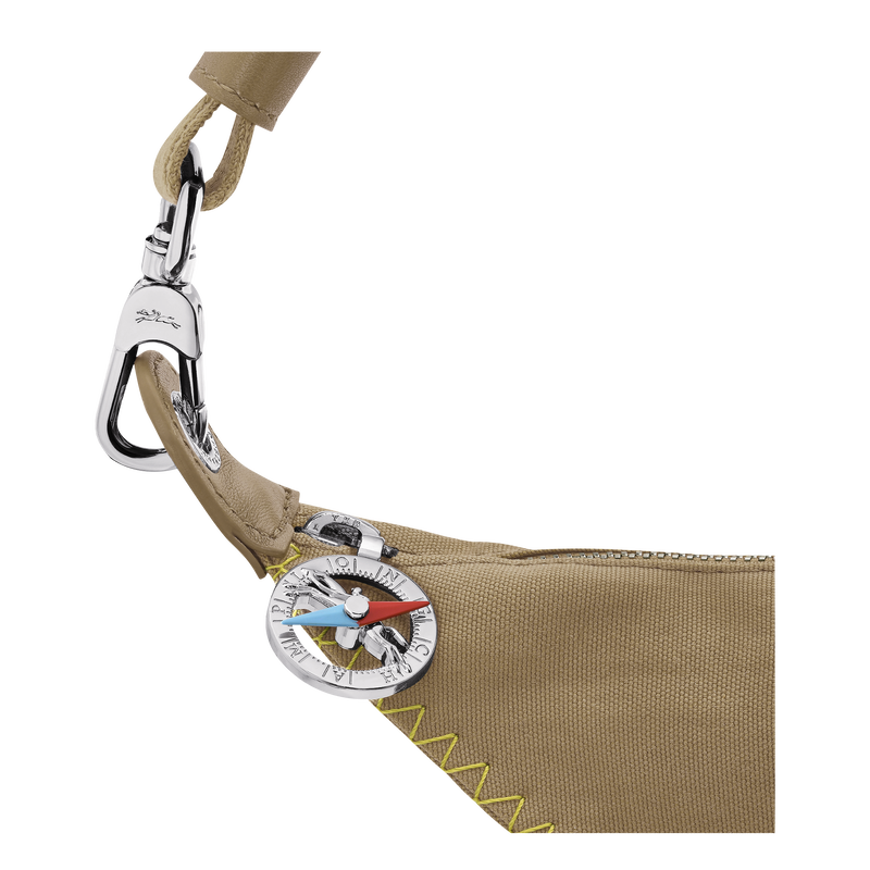 Le Pliage Collection S Crossbody bag , Lichen - Canvas  - View 5 of  6