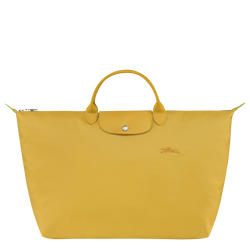 Le Pliage Green S Travel bag , Corn - Recycled canvas