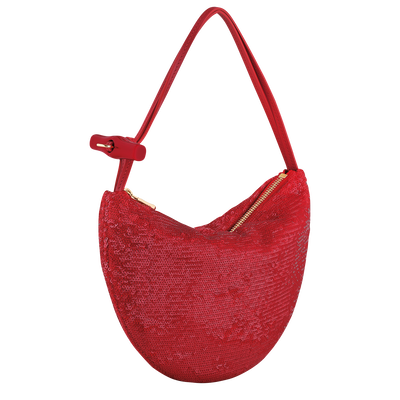 Le Roseau Clutch S, Red/Navy