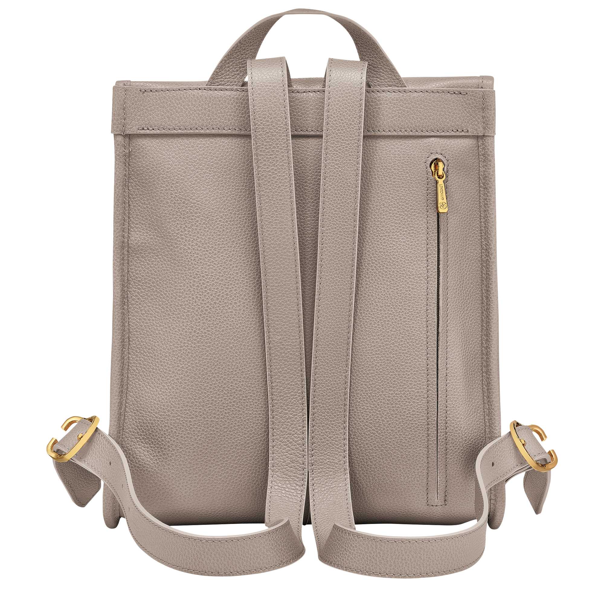 Backpack M, Turtledove - View 4 of
6 - zoom in Le Foulonné Backpack M, Turtledove