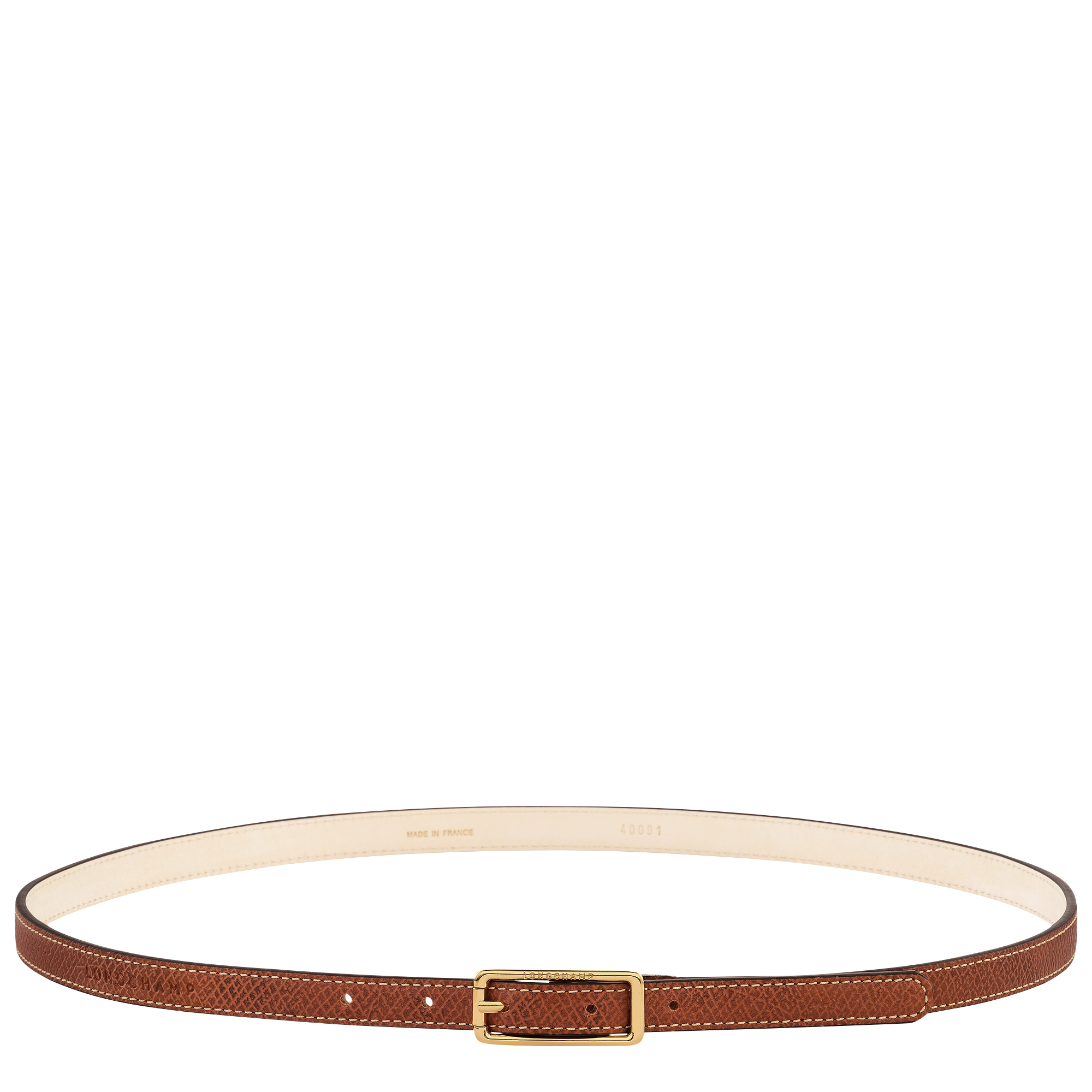 Ladies' belt, Brown - View 1 of 
        3 - zoom in Épure Ladies' belt, Brown