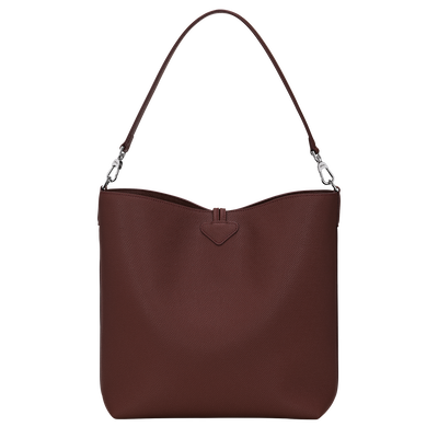 Le Roseau Hobo bag M, Burgundy