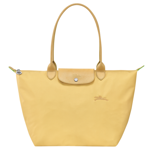 Yellow longchamp bag outlet
