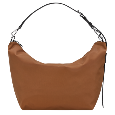 Le Slouchy M Hobo bag , Cognac - Canvas