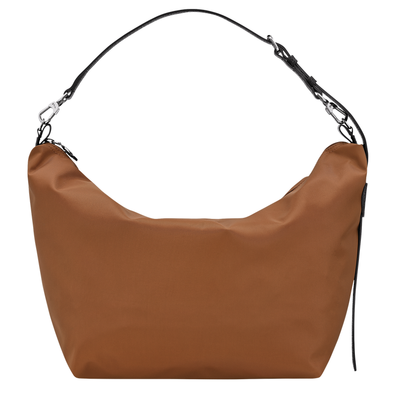 Le Slouchy M Hobo bag , Cognac - Canvas  - View 1 of  2
