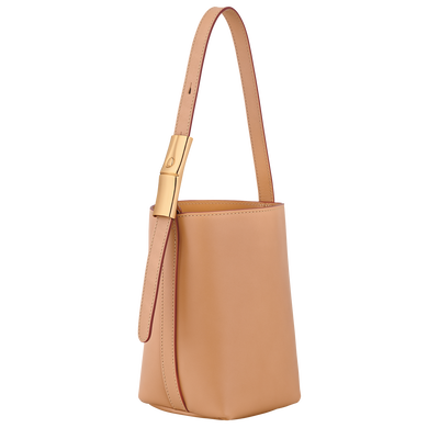 Le Smart XS Bucket bag , Vegetal - Leather