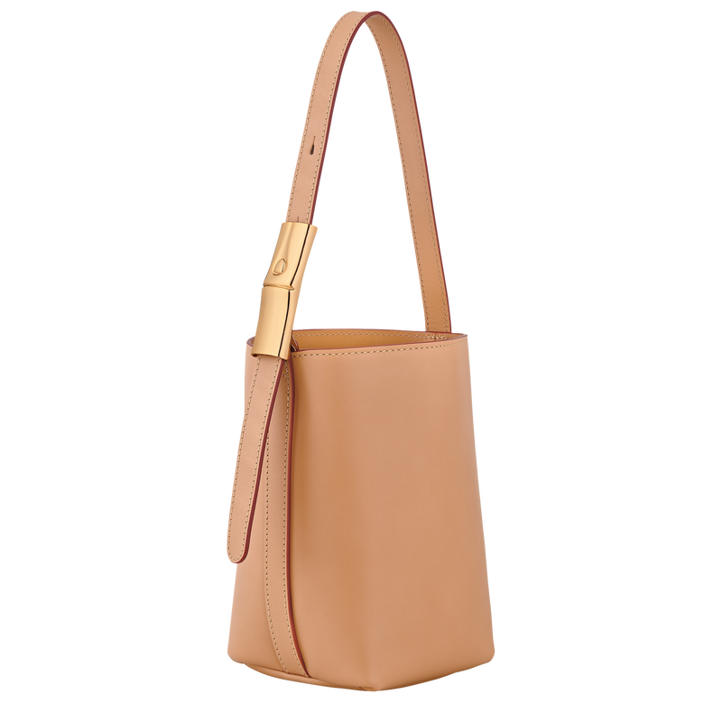 Le Smart XS Bucket bag , Vegetal - Leather  - View 2 of  5