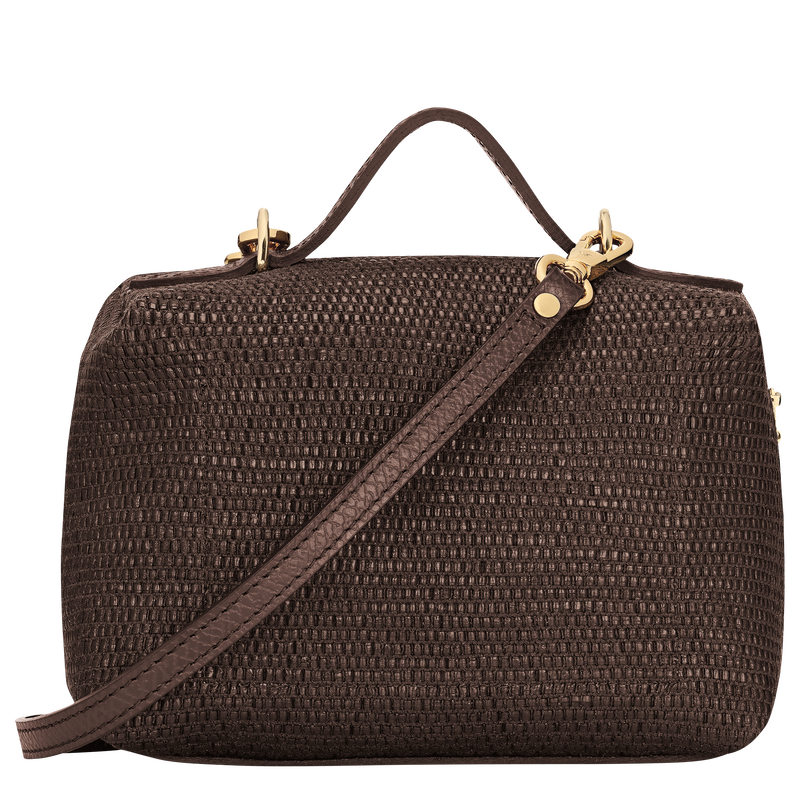 Le Pliage Collection XS Crossbody bag Mocha - Canvas | Longchamp TH