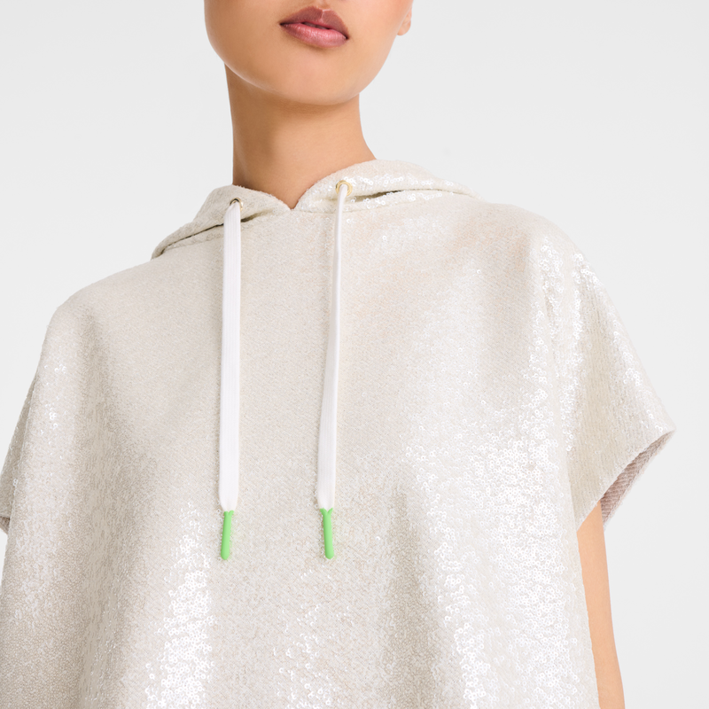 Sweatshirt , Ivory - OTHER  - View 5 of  5